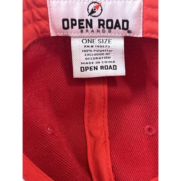 Ford Bronco Red/Blue Retro Baseball Hat  Adjustable Embroidered New without Tags - Picture 6 of 7